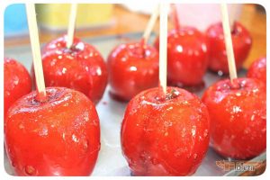Manzanas caramelo