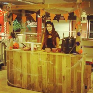 Stand de bebidas para fiestas infanitles