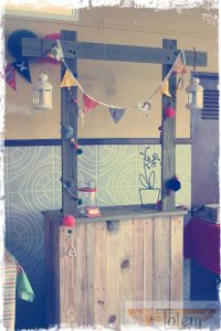 Ideas para decorar un stand de bebidas