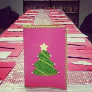 Talleres creativos - Decoración navideña